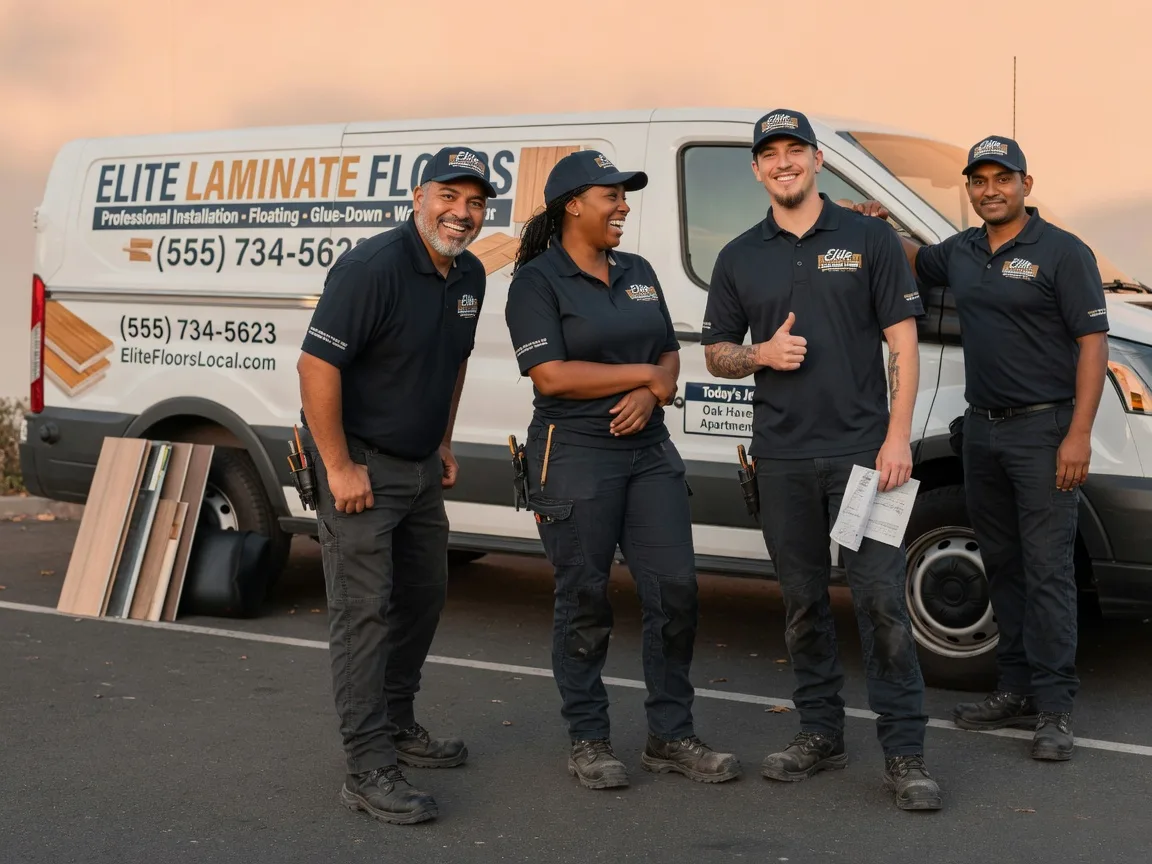 Laminate flooring installation company in Sherrill, AR